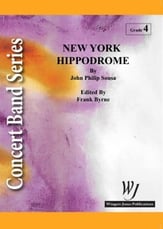 The New York Hippodrome Concert Band sheet music cover